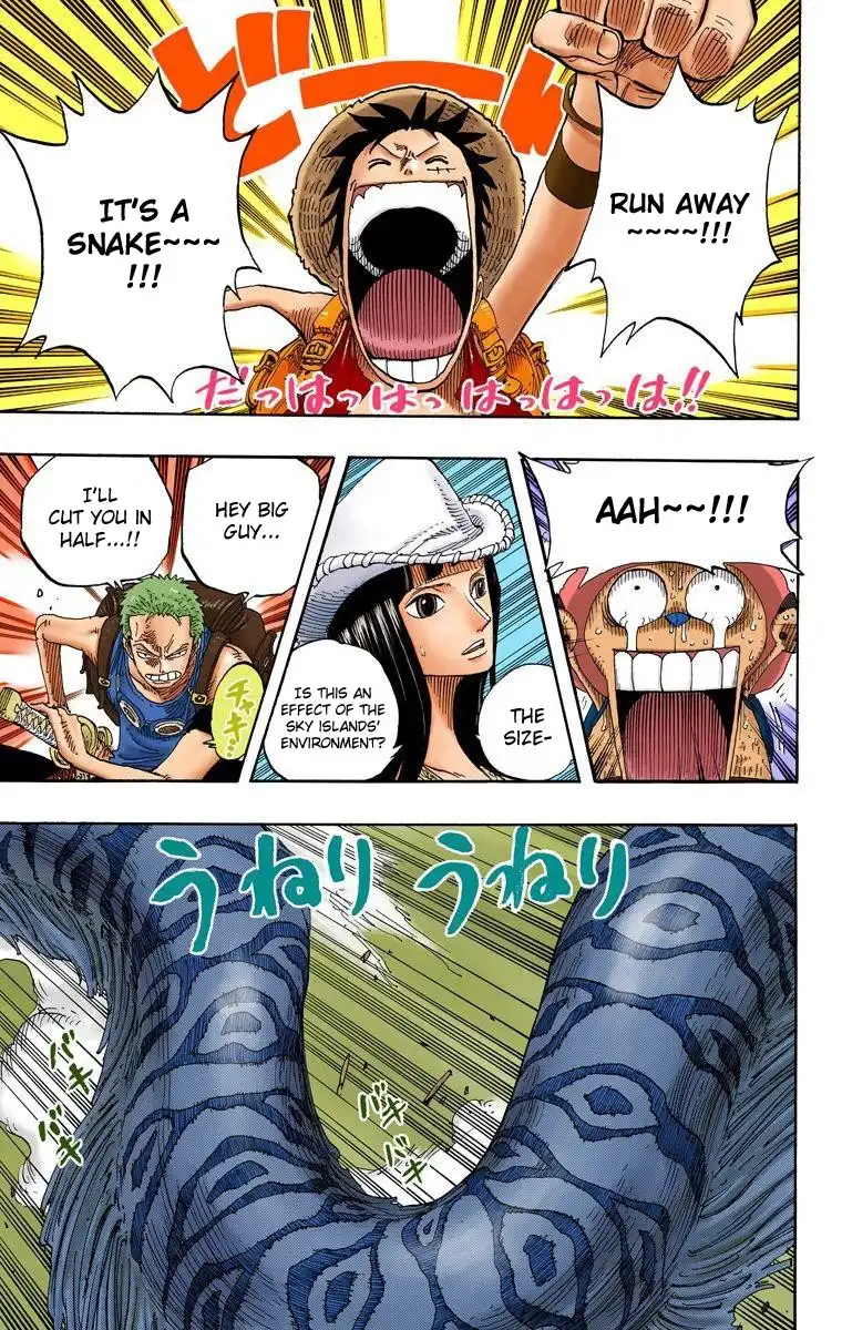 One Piece - Digital Colored Comics Chapter 255 14